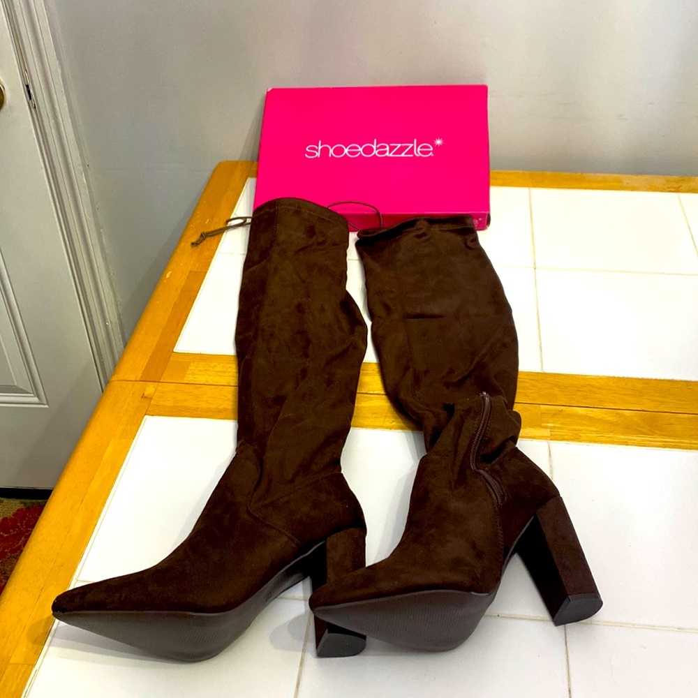 Shoe dazzle boots - Picture 1 of 3